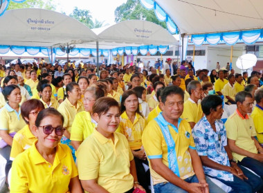 ลงพื้นที่ตรวจราชการเพื่อแก้ไขปัญหาความเดือดร้อนของเกษตรกรด้านแหล่งน้ำ ในพื้นที่จังหวัดนครศรีธรรมราช โดยมี นายประวัติ แดงบรรจง รองอธิบดีกรมส่งเสริมสหกรณ์ และผู้บริหารหน่วยงานสังกัดกระทรวงเกษตรและสหกรณ์ ร่วมลงพื้นที่ ณ โรงเรียนบ้านน้ำร้อน ตำบลสี่ขีด อำเภอส ... พารามิเตอร์รูปภาพ 22